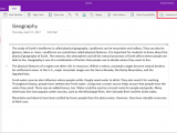 OneNote adds Immersive Reader to Outlook web and Windows 10 app - OnMSFT.com - May 31, 2017