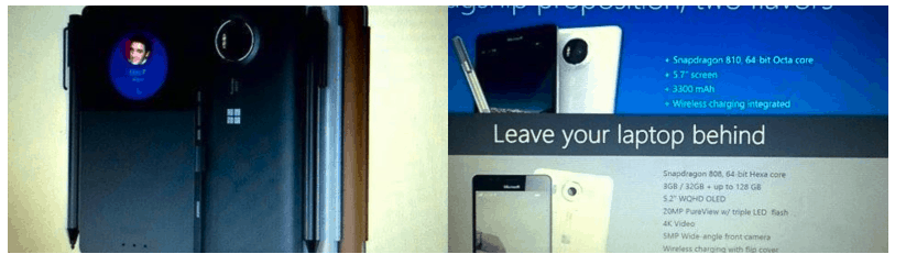 Lumia 950 smart covers