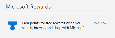 Microsoft Rewards UK - Join Now