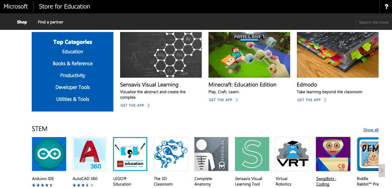 windows store