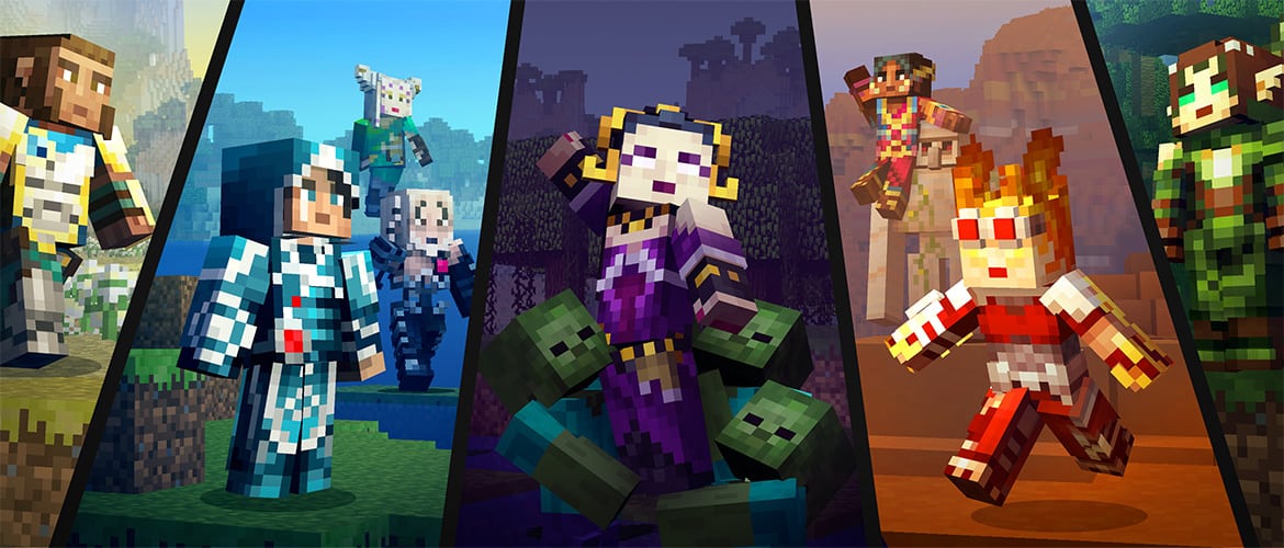 Magic the Gathering Skin Pack comes to Minecraft Windows 10 and Pocket Editions - OnMSFT.com - May 4, 2017