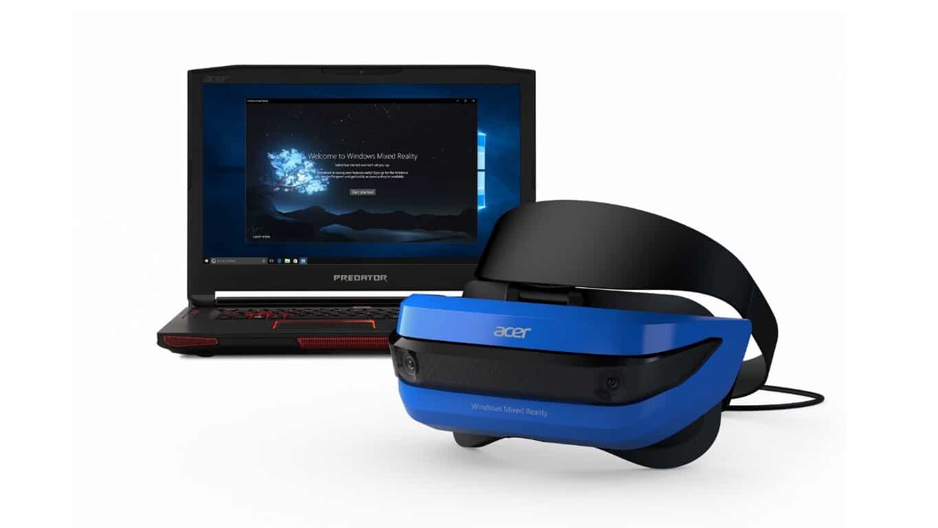You can now purchase Acer, HP Windows Mixed Reality headsets from the Microsoft Store - OnMSFT.com - August 1, 2017