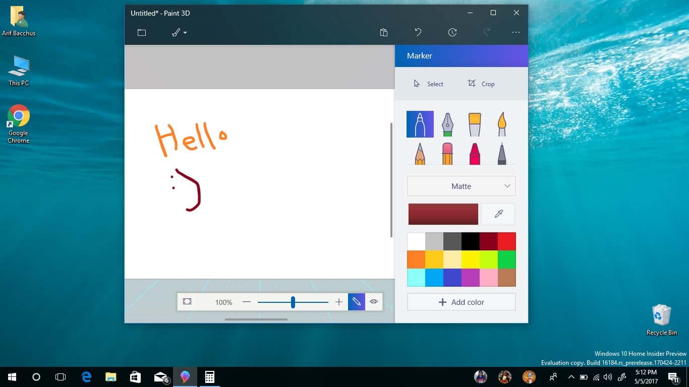 Microsoft Paint isn't getting killed off with Windows 10 Fall Creators Update, deprecated yes - OnMSFT.com - July 24, 2017