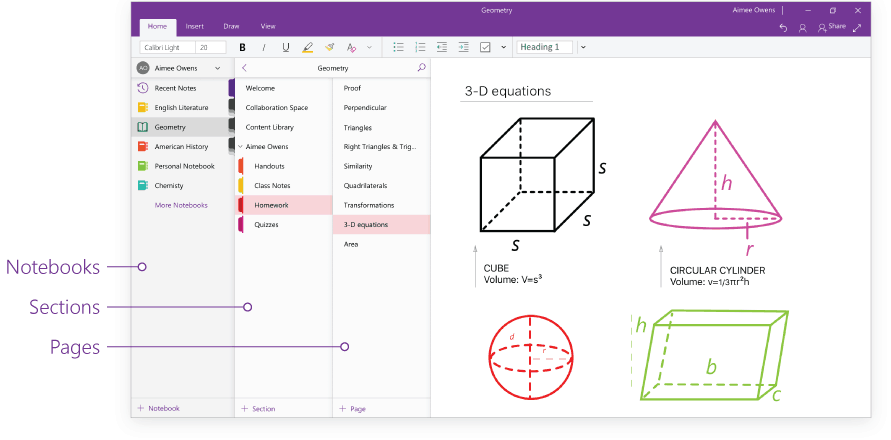 Redesigned Onenote Rolling Out To All Platforms - Redesigning Onenote 1 Redesigned onenoteredesigned onenote
