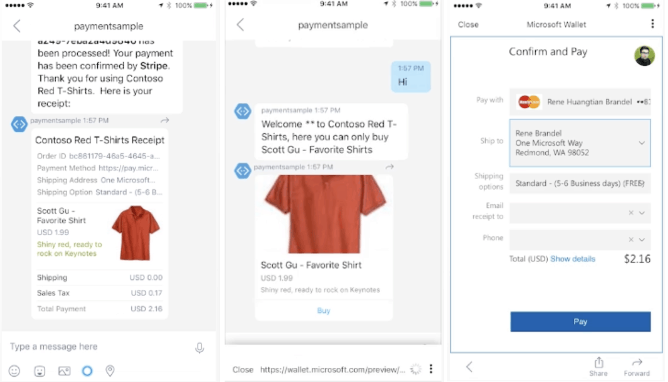 Microsoft launches Skype video bots, bot payments, more at Build 2017 1 Microsoft launches Skype video bots, bot payments, more at Build 2017 OnMSFT.com May 11, 2017