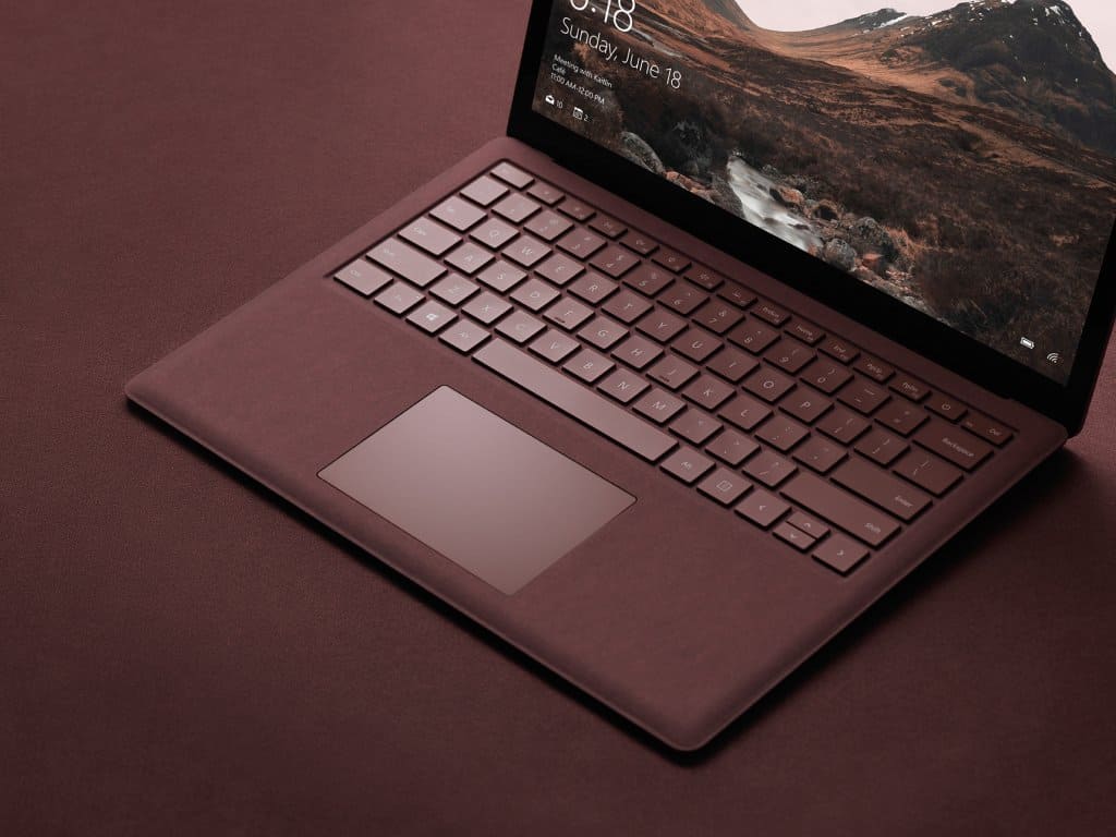 New Surface Laptop firmware update improves battery life - OnMSFT.com - March 1, 2018