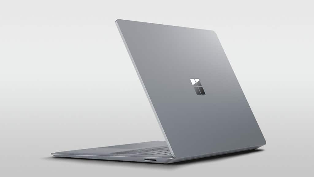 Surface Laptop back view @h0x0d