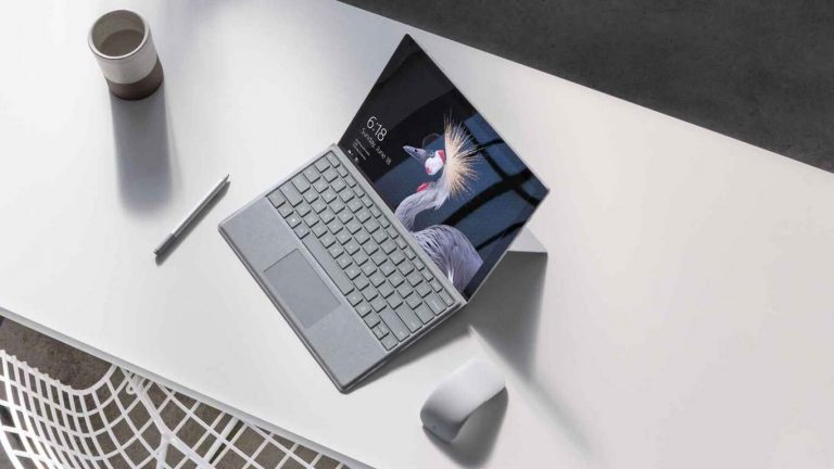 New Leaks Reveal More Info On Surface Pro 7, Arm-Powered &Quot;Surface 7,&Quot; And New Microsoft Ergonomic Keyboard - Surface Pro Coffee 1 Surface pro with accessories