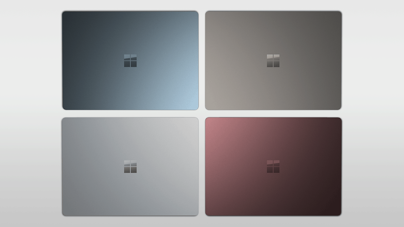 You can now order the Core i7 Surface Laptop in Cobalt Blue and Burgundy - OnMSFT.com - August 15, 2017
