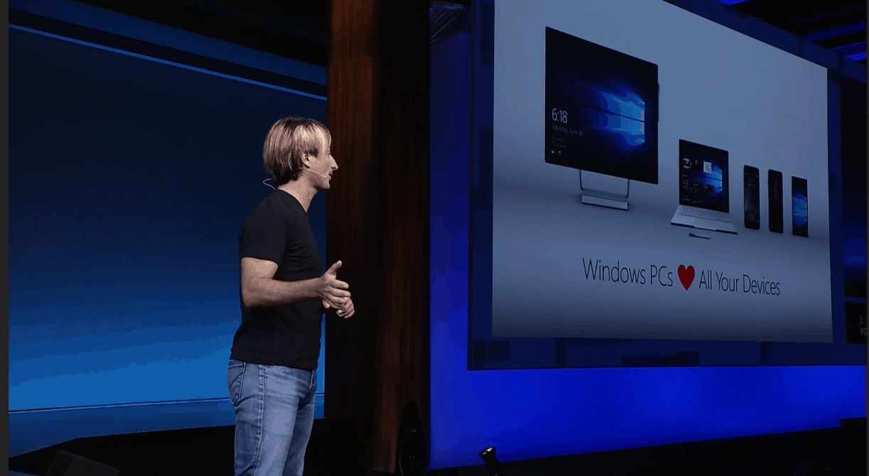 Windows 10 Loves All Devices