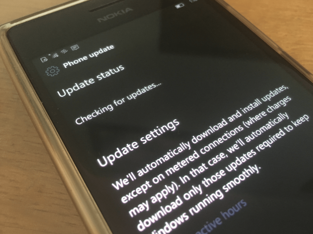 Windows 10 Mobile Windows Update
