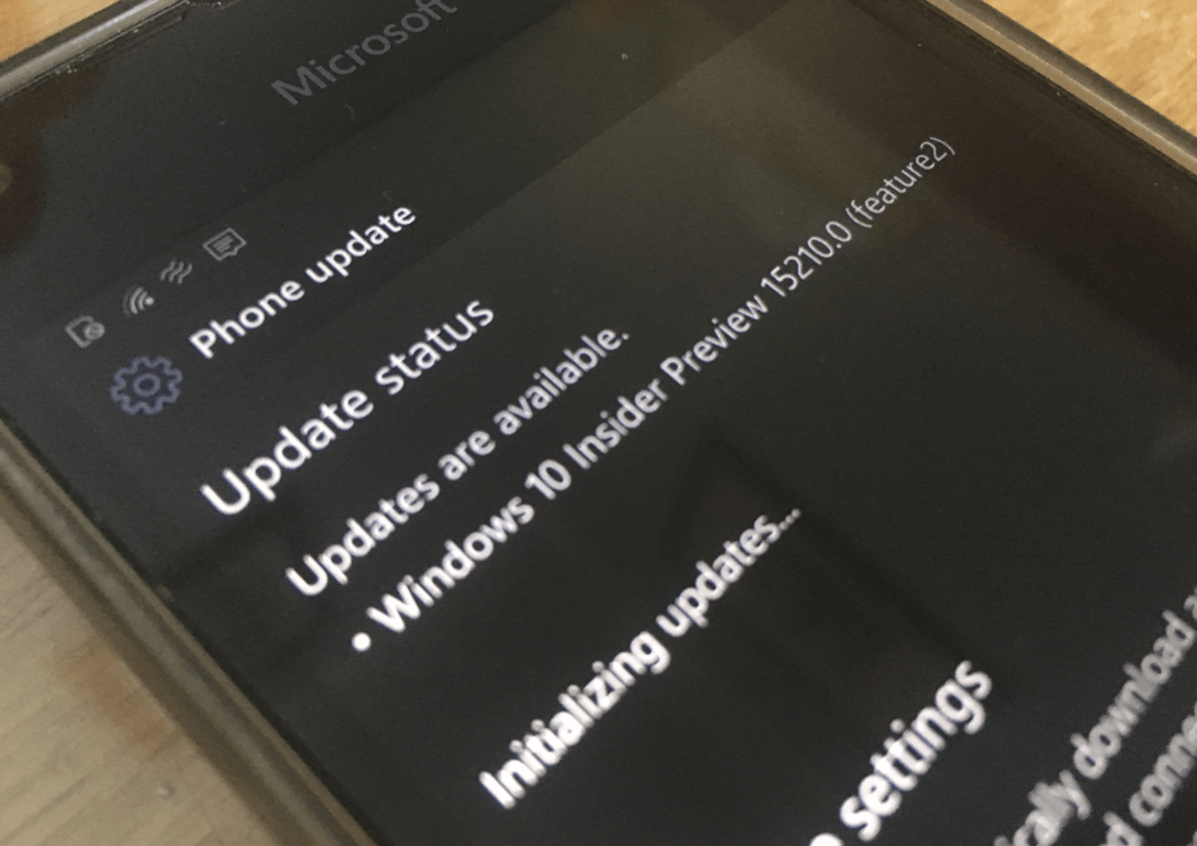 Here are the changes and known issues with windows 10 mobile insider build 15210 - onmsft. Com - may 4, 2017