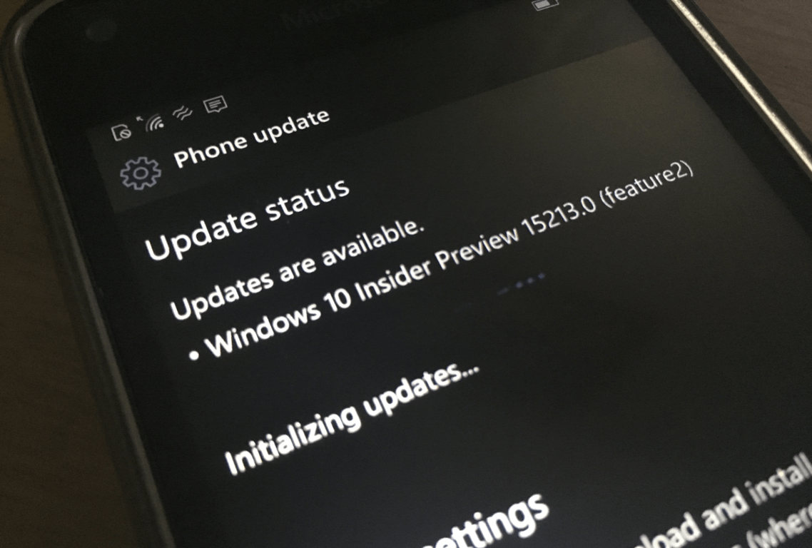 Here are the changes and known issues with Windows 10 Mobile Insider build 15213 - OnMSFT.com - May 11, 2017
