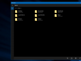 Windows 10 UWP File Explorer