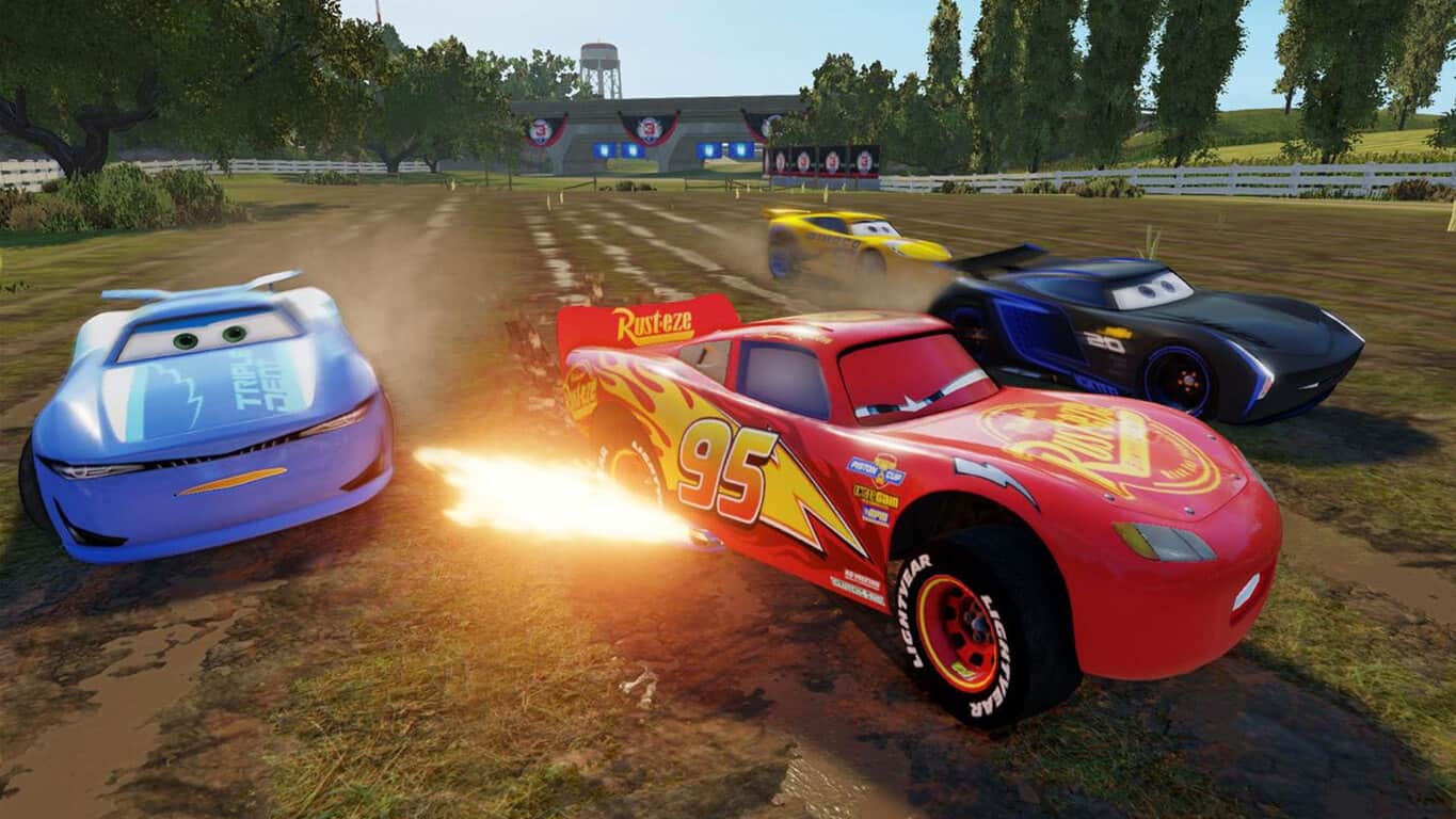 xbox one cars 3