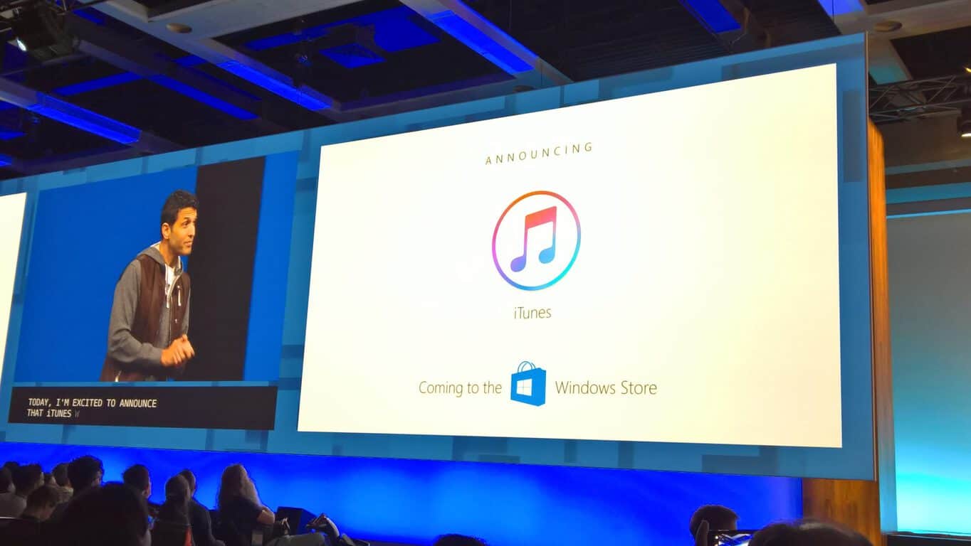 iTunes won’t be coming to the Microsoft Store this year - OnMSFT.com - December 15, 2017