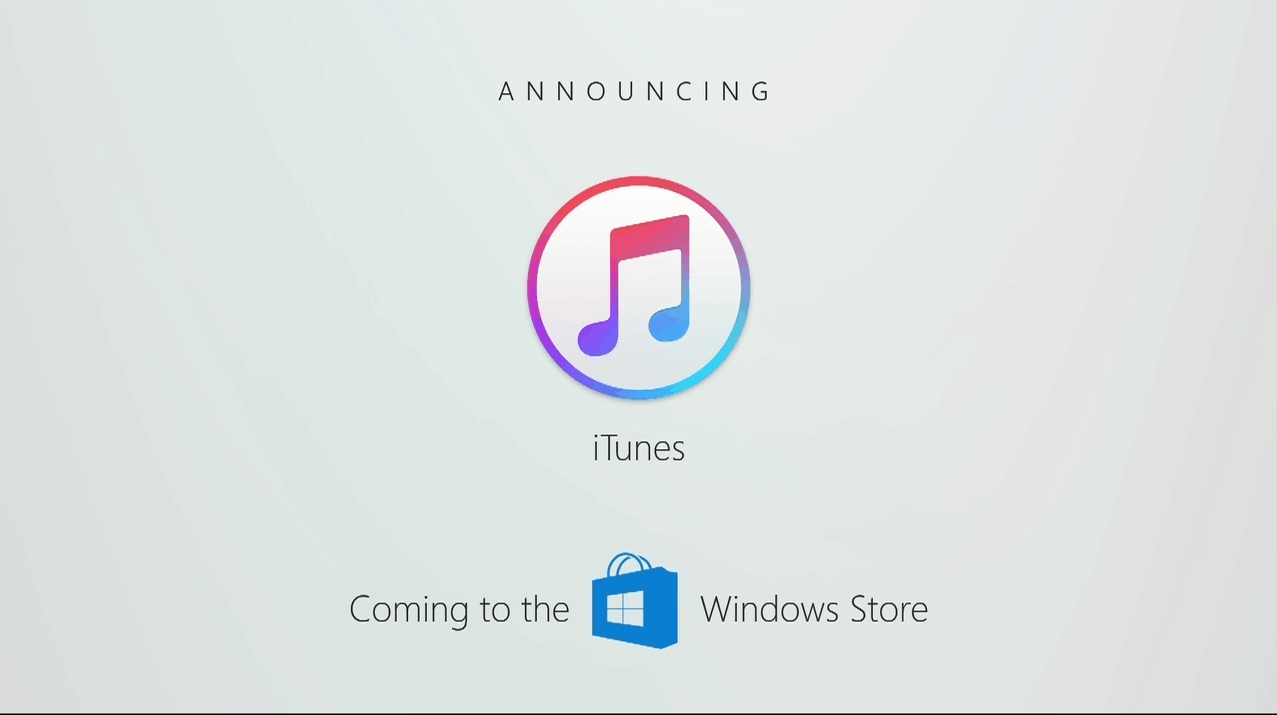 iTunes is coming to the Windows Store - OnMSFT.com - May 11, 2017