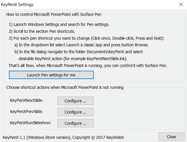 powerpoint pen settings powerpoint pen settings