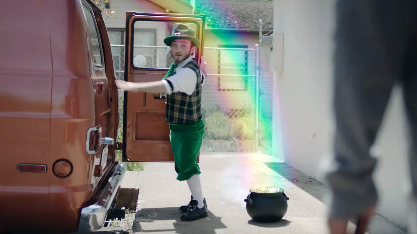 Mixer Double Rainbow Xbox Commercial