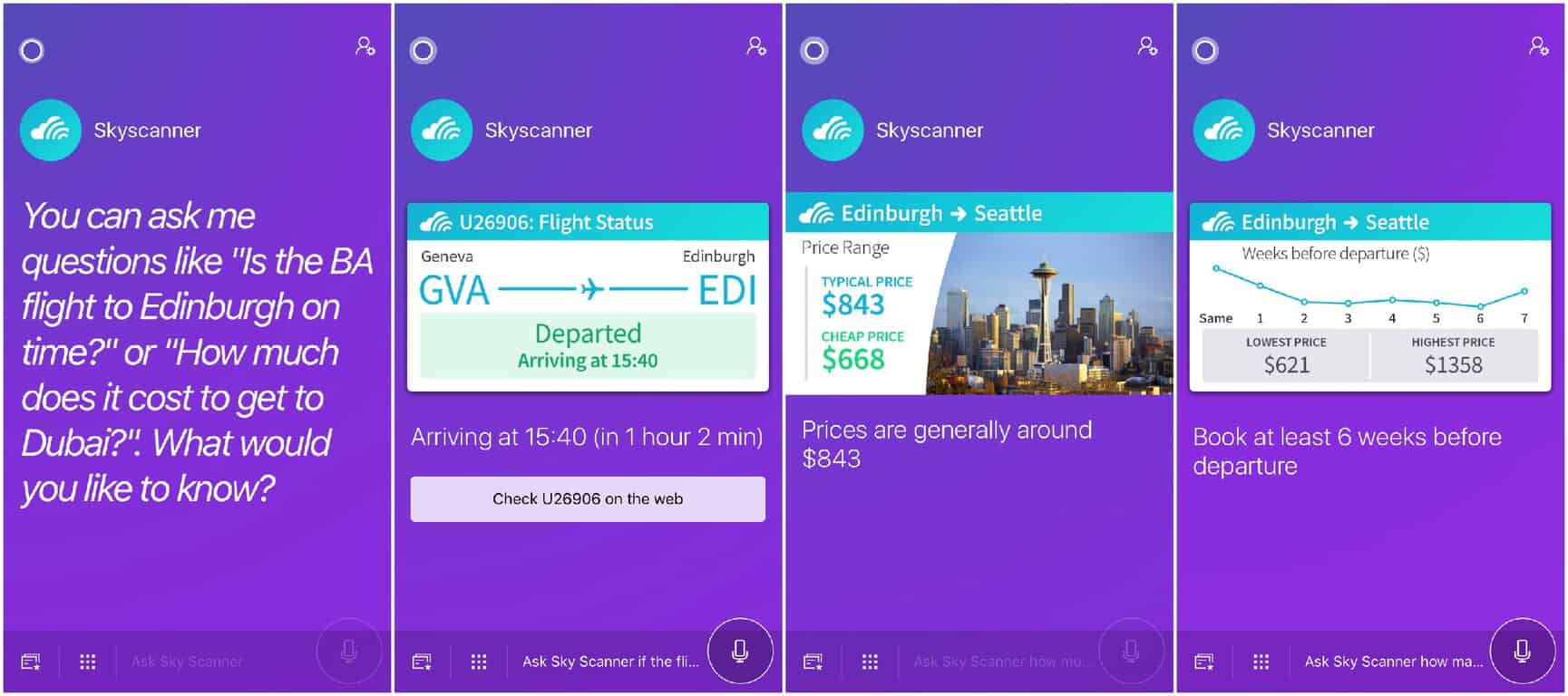 Here’s how you can use Cortana as an intelligent flight assistant with Skyscanner - OnMSFT.com - May 30, 2017