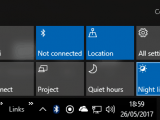 Action Center Settings and PC Reset top laundry list of 'known issues' and fixes for Fast Ring Windows 10 preview 18312 (19H1) - OnMSFT.com - July 2, 2019