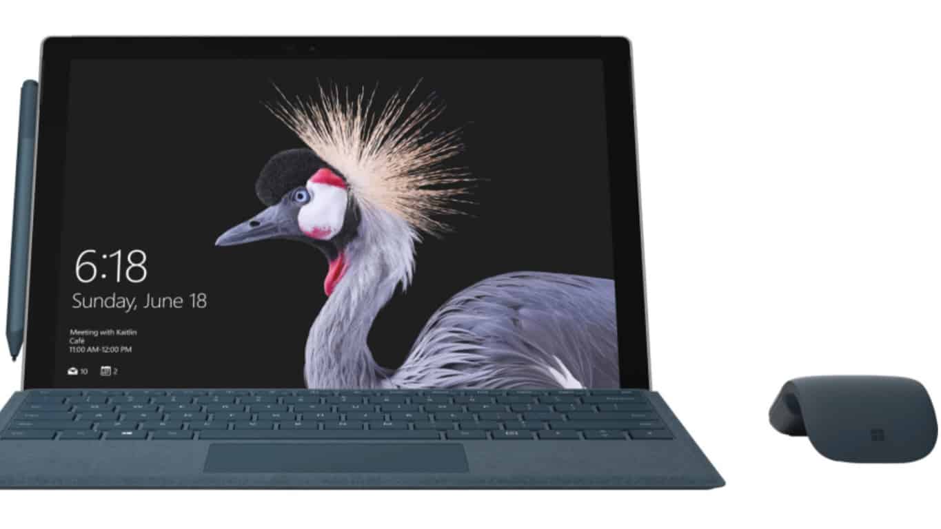 Microsoft's Surface Pro 5