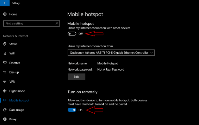 ostoto hotspot windows 10 ostoto hotspot windows 10