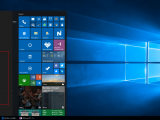 Screenshot of Windows 10's Start Menu shortcuts