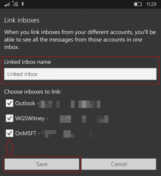 does windows 10 linked inbox affect mac mail app does windows 10 linked inbox affect mac mail app