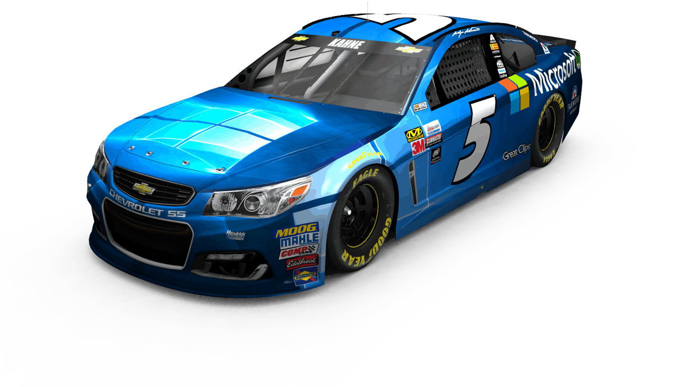 Kasey Kahne Microsoft sponsored NASCAR