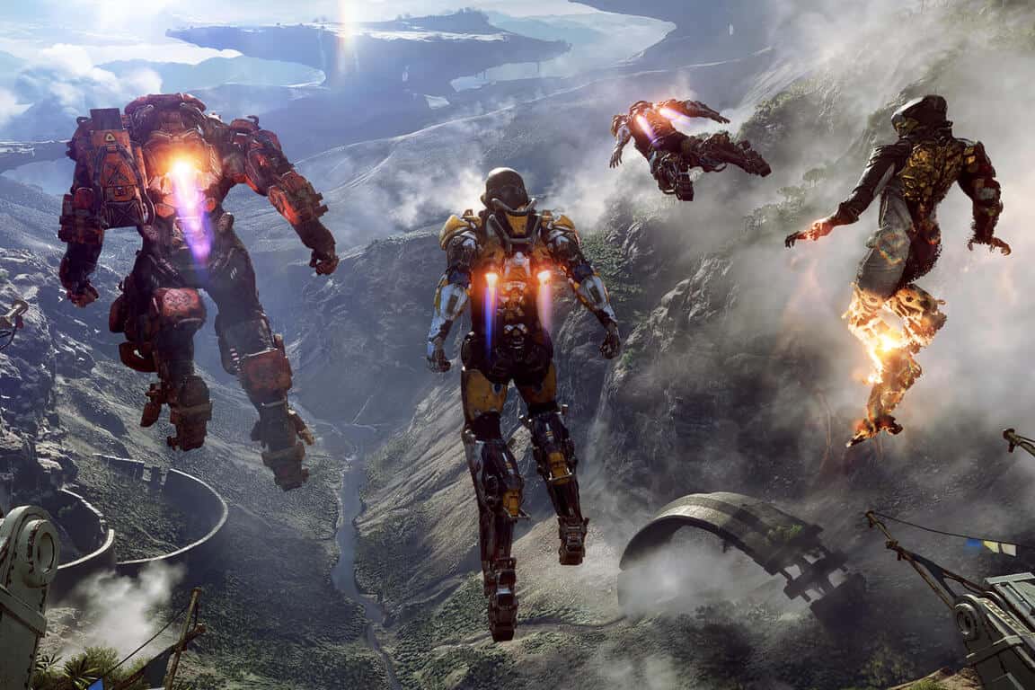 E3 2017: EA puts on an impressive show for Bioware's Anthem at Xbox E3 event, watch here - OnMSFT.com - June 12, 2017