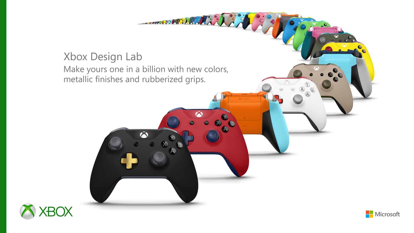 Xbox Design Lab is now available in the UK, Germany and France - OnMSFT.com - June 12, 2017