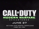 Call of Duty Modern Warfare Remastered