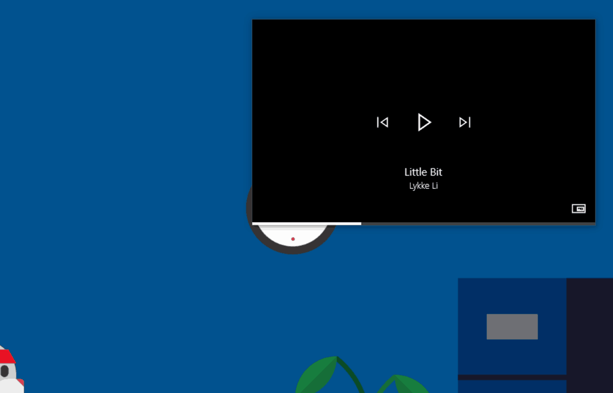 Windows 10 groove music app will get a new mini view - onmsft. Com - june 29, 2017