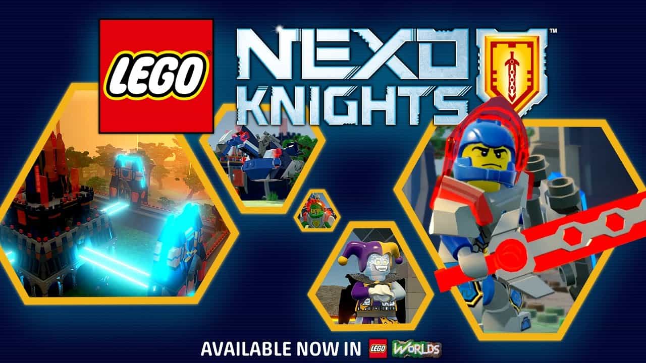 NEXO KNIGHTS are coming to LEGO Worlds on PC, Xbox One, Playstation4 - OnMSFT.com - June 8, 2017