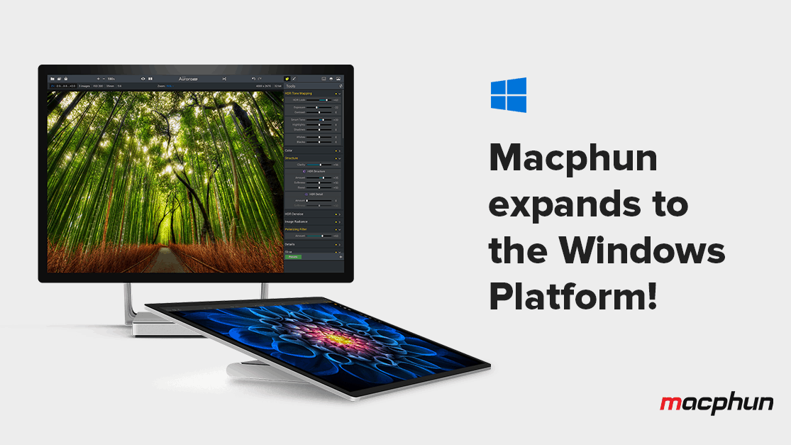 Popular image-editing apps from Macphun are coming to Windows this fall - OnMSFT.com - June 5, 2017