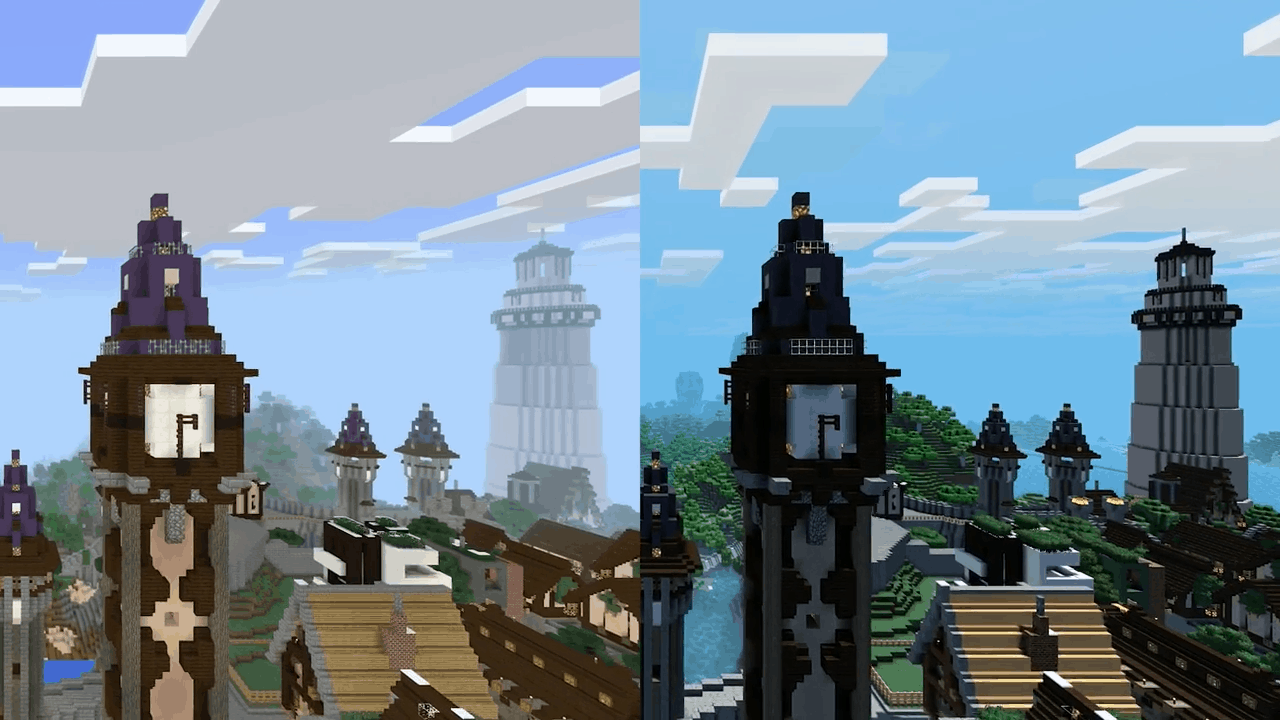Check Out Minecraft With The Super Duper Graphics Pack Dlc Sneak Peek On Xbox One Windows 10 Onmsft Com Check Out Minecraft With The Super Duper Graphics Pack Dlc Sneak Peek On Xbox One Windows 10 Onmsft Com