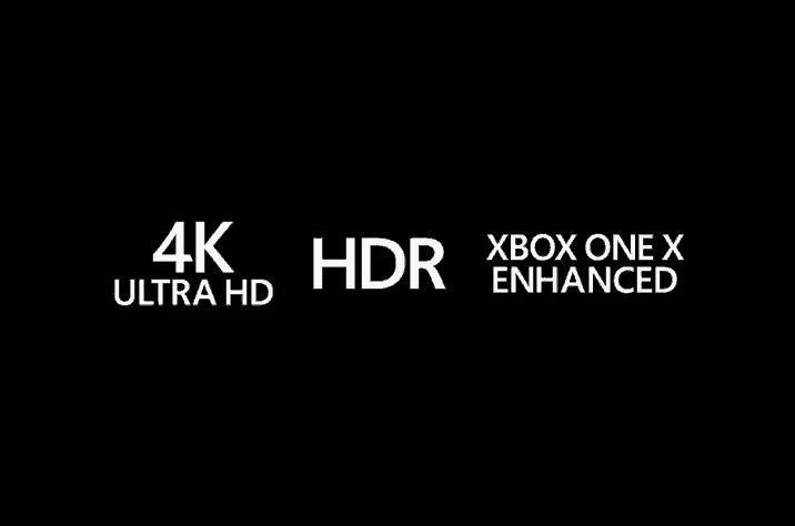 These logos will help you distinguish between standard and 4K and HDR Xbox One X games - OnMSFT.com - June 12, 2017