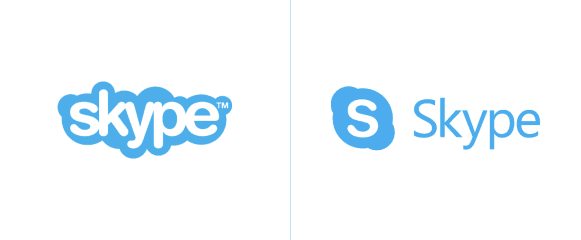 Microsoft introduces a new Skype logo ahead of the app's big redesign ...