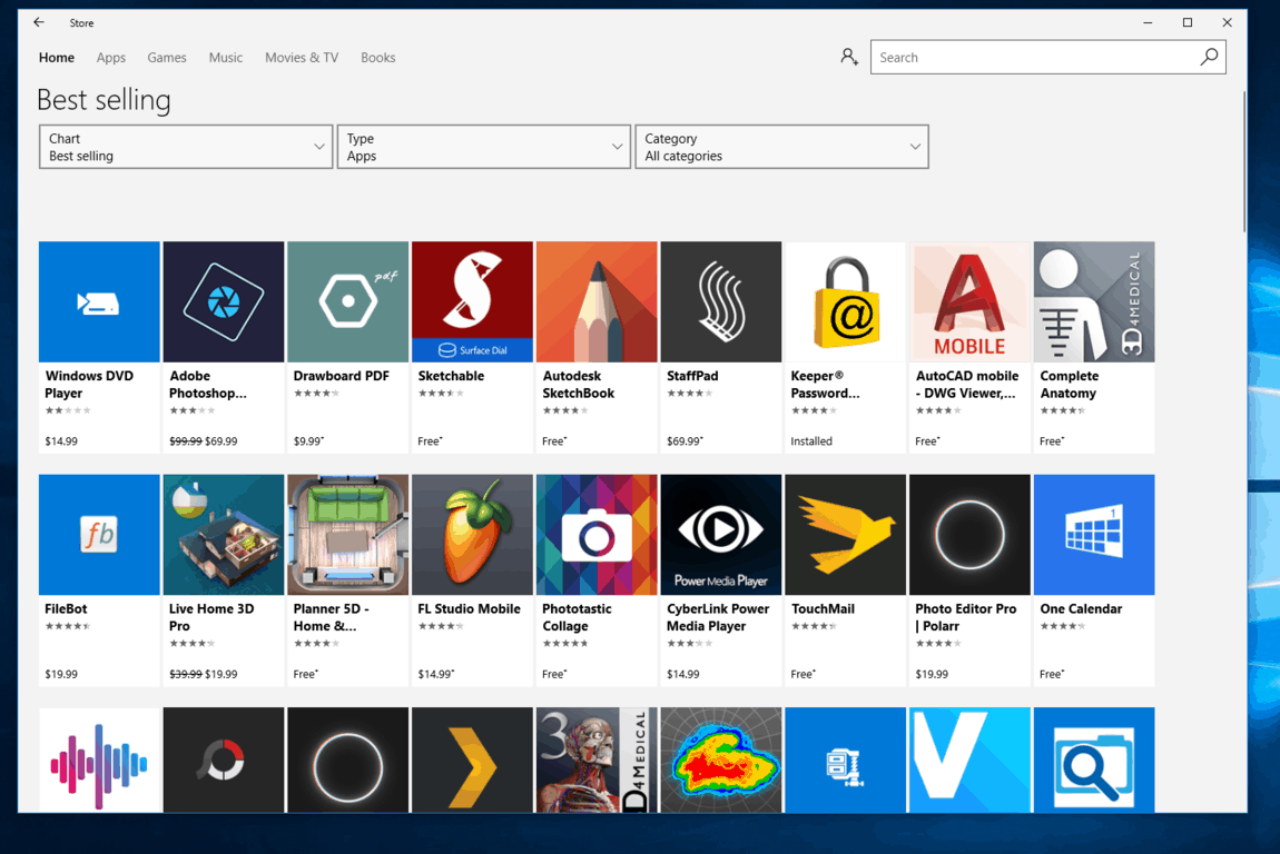 Microsoft's Windows Store gets a new look on Windows 10 PC and Mobile - OnMSFT.com - June 21, 2017