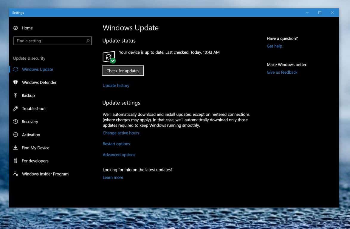 Windows Update