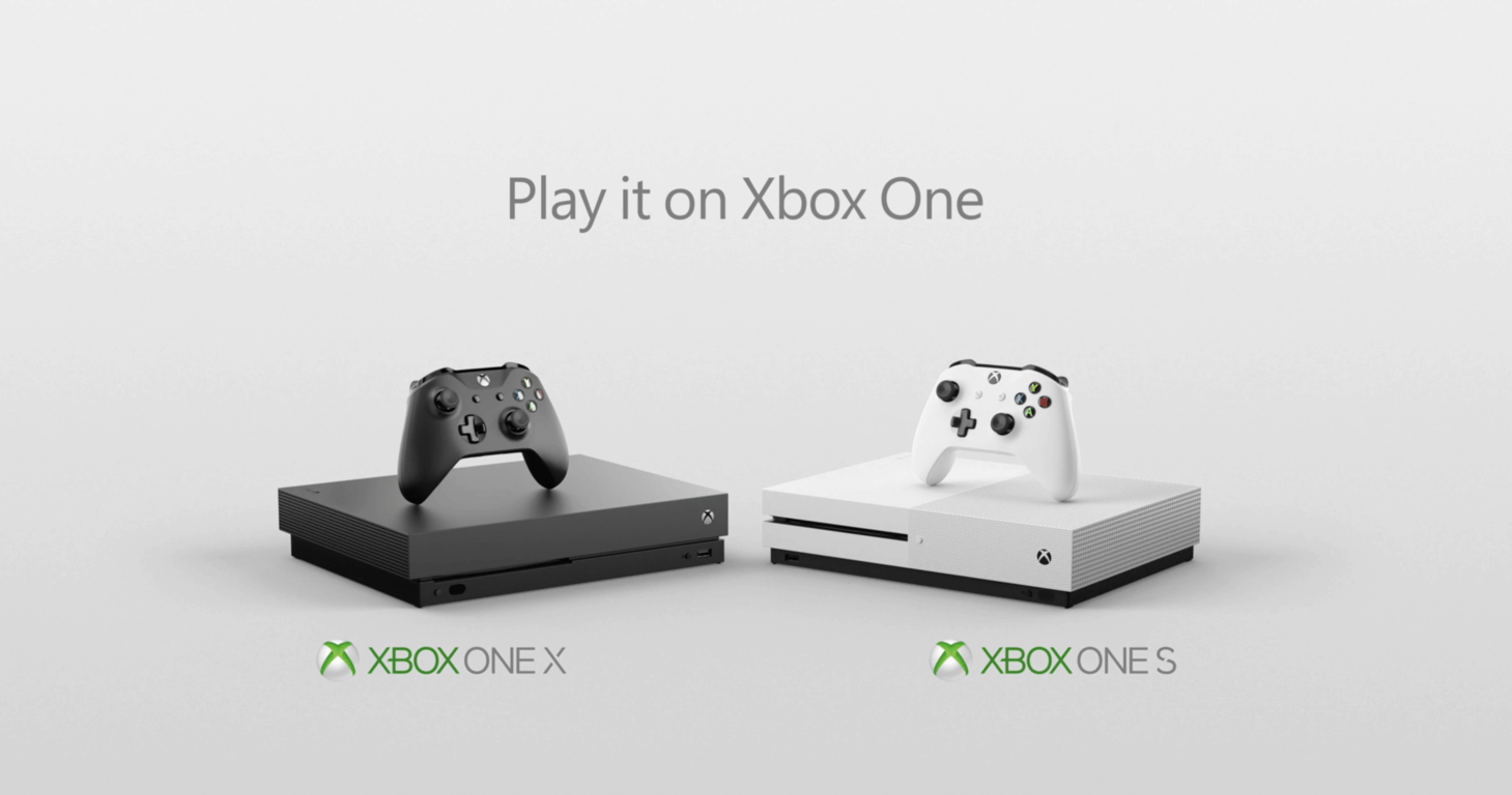 That xbox "s" trademark? It's just an updated xbox one s logo - onmsft. Com - june 12, 2017