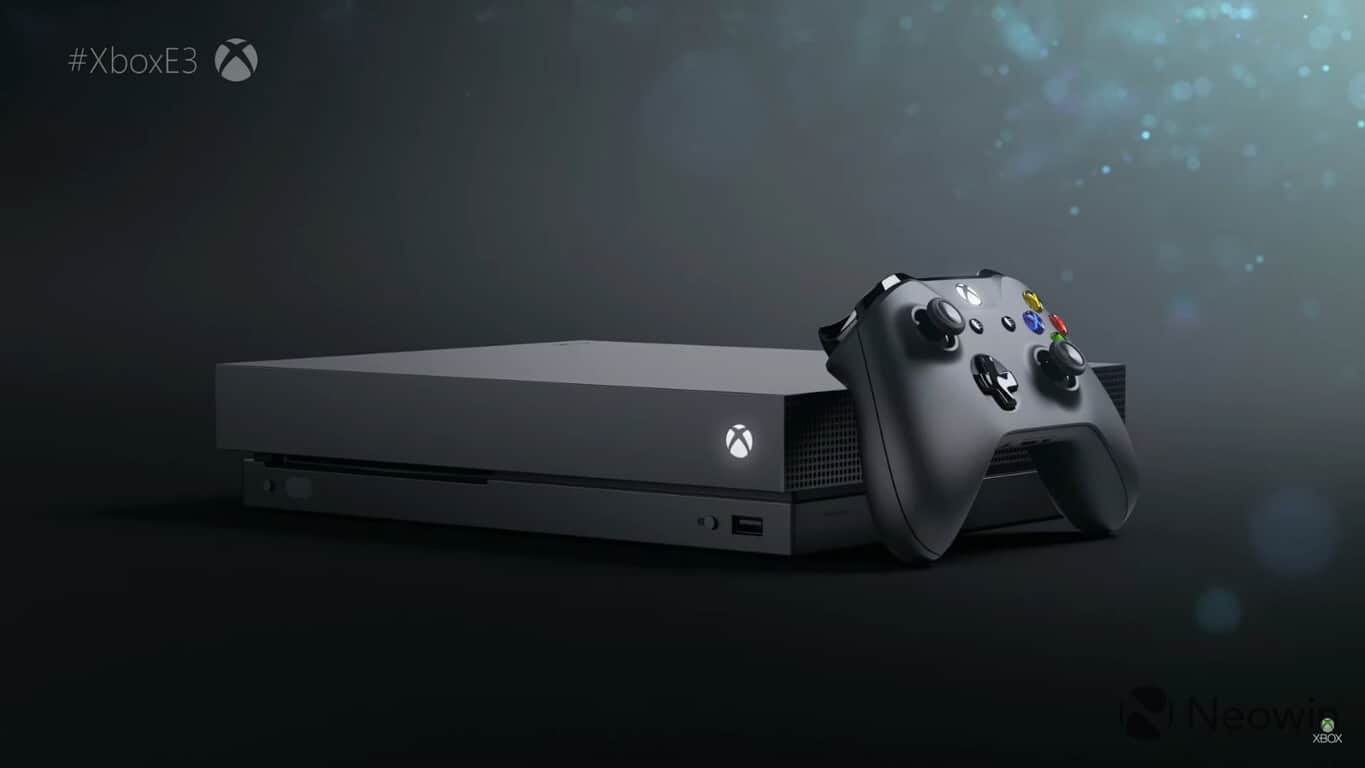 Xbox One X - E3 2017