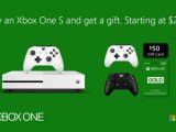Get a free gift with an Xbox One S purchase thanks to Microsoft's latest offer - OnMSFT.com - June 19, 2017