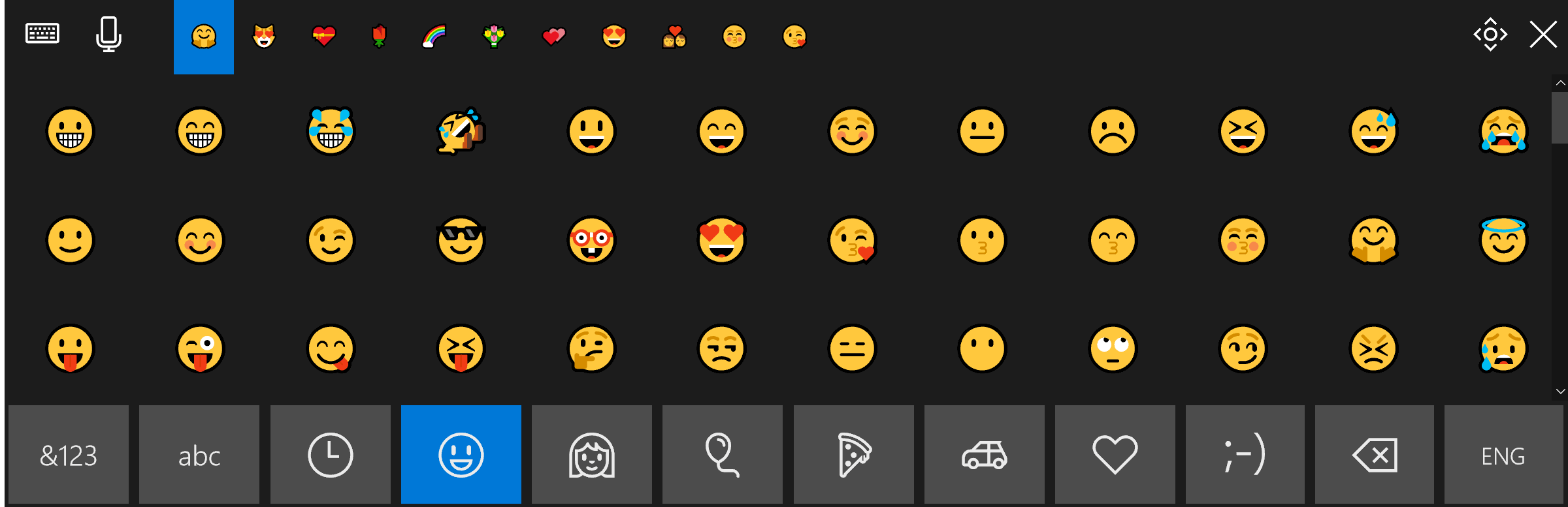 Improved Emojis