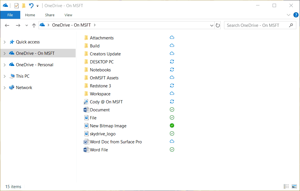files status