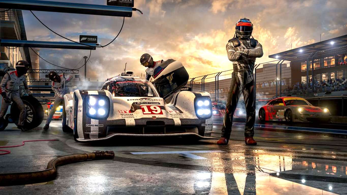 Forza Motorsport 7 on Xbox One and Windows 10