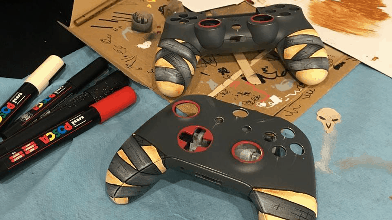 Check Out These Stunning Overwatch Xbox One Controllers Onmsft Com