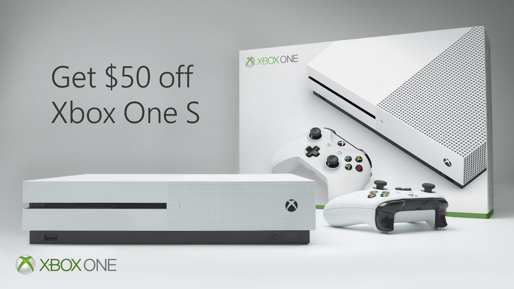 Xbox One S E3 promo