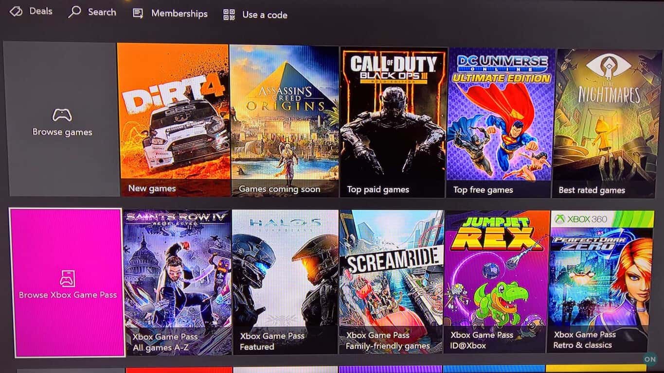 best xbox one store games